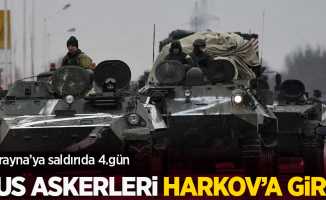 Rusya'nın Ukrayna saldırısı 4. gününde! Rus askerleri Harkov'a girdi, bölgeden çatışma sesleri geliyor