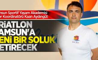 Samsun'a Sporda Yeni Bir Bakış ve Yeni Soluk 