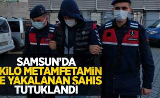 Samsun'da 1 kilo metamfetamin ile yakalanan şahıs tutuklandı