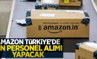 Amazon Türkiye'de bin personel alımı yapacak