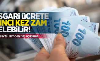 Asgari ücrete ikinci kez zam gelebilir! AK Partili isimden flaş açıklama
