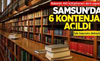 Bakanlık 465 kütüphaneci alımı yapacak! Samsun'da 6 kontenjan açıldı, işte detaylar...