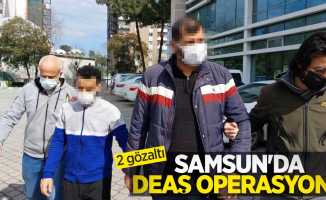 Samsun'da DEAŞ operasyonu: 2 gözaltı