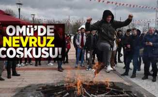 Samsun OMÜ'de Nevruz Bayramı Kutlandı!