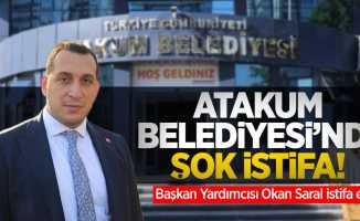 Atakum Belediyesi'nde şok istifa! Başkan yardımcısı Okan Saral istifa etti