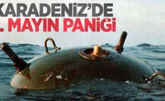 Karadeniz'de 3. mayın paniği