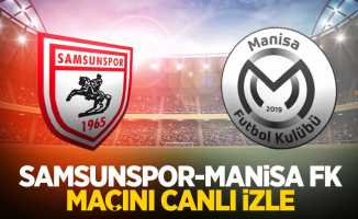 Manisa FK - Samsunspor Maçını Canlı İzle 