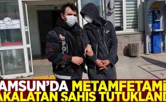 Samsun'da Metamfetamin Yakalatan Şahıs Tutuklandı!