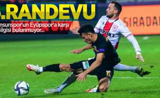 Samsunspor'un Eyüpspor'a karşı yenilgisi bulunmuyor... 6.RANDEVU