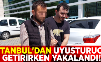 İstanbul'dan Uyuşturucu Getirdi, Yakayı Ele Verdi!