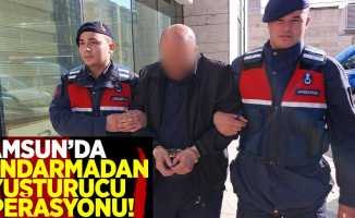 Jandarma'dan Uyuşturucu Operasyonu! 1 Gözaltı