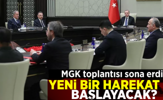 MGK Toplantısı Sona Erdi! Türkiye Yeni Bir Harekata Mı Hazırlanıyor?