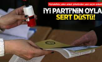 Muhalefete yakın anket şirketinden yeni seçim anketi: İYİ Parti'nin oyları sert düştü