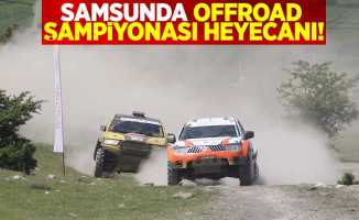 Samsun'da Offroad Şampiyonası Heyecanı