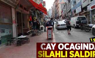 Samsun'da Silahlı Saldırı: 1 yaralı