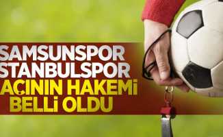 Samsunspor - İstanbulspor  maçının hakemi belli oldu
