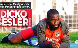 Samsunspor Malatyasporlu forveti transfer etmek istiyor... DİCKO SESLERİ 