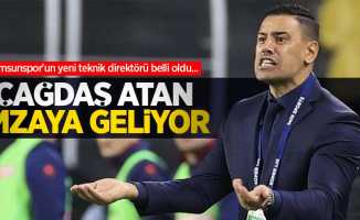 Samsunspor'un yeni teknik direktörü belli oldu... ÇAĞDAŞ ATAN İMZAYA GELİYOR 