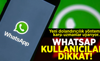 Whatsap Kullanıcıları Dikkat! Yeni Dolandırıcılık Sistemi İle Dolandırılabilirsiniz!