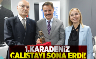 Atakum Belediyesi Ev Sahipliğinde 1.Karadeniz Çalıştayı Sona Erdi!