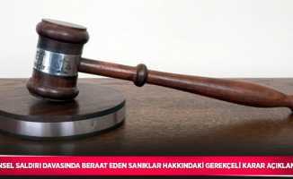 Eda Nur Kaplan’a cinsel saldırı davasında beraat eden sanıklar hakkındaki gerekçeli karar açıklandı