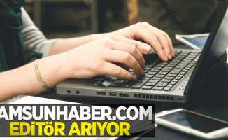 Samsunhaber.com editör arıyor 