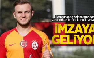 Samsunspor, Adanaspor'dan Celil Yüksel ile her konuda anlaştı... İMZAYA  GELİYOR 