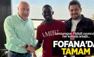 Samsunspor, Fildişili oyuncuyla her konuda anlaştı... FOFANA'DA TAMAM 