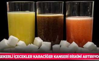Şekerli içecekler karaciğer kanseri riskini artırıyor