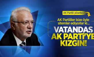 AK Partili yönetici: AK Partililer bize öyle sitemler ediyorlar ki... 