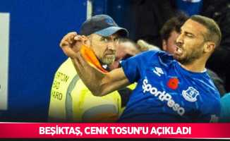 Beşiktaş, Cenk Tosun’u açıkladı
