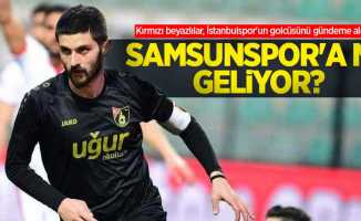 Kırmızı beyazlılar, İstanbulspor'un golcüsünü gündeme aldı...  Samsunspor'a  mı geliyor
