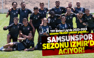 Samsunspor Sezonu İzmir'de  Açıyor! TFF Birinci Lig'de 2022-2023 sezonu fikstür çekimi yapıldı...