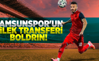 Samsunspor'un Çilek Transferi Boldrin!