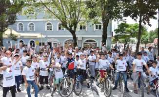 Tekkeköy’de 15 Temmuz bisiklet turu
