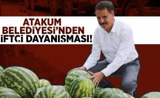 Atakum Belediyesi'nden Çiftçi Dayanışması!
