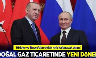 Doğal Gaz Ticaretinde Yeni Dönem! Rusya ve Türkiye Doları Rafa Kaldırıyor!