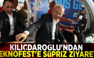 Kılıçdaroğlu'ndan Teknofest'e Süpriz Ziyaret!
