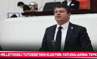 Milletvekili Tutdere’den elektrik faturalarına tepki