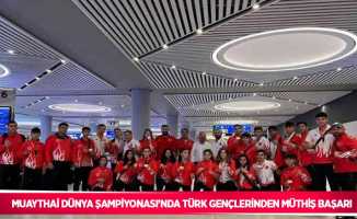 Muaythai Dünya Şampiyonası’nda Türk gençlerinden müthiş başarı