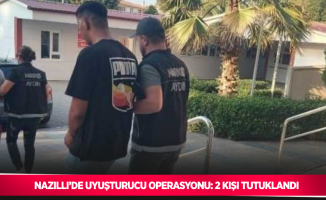 Nazilli’de uyuşturucu operasyonu: 2 kişi tutuklandı