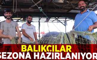 Samsun'da Balıkçılar Yeni Sezona Hazırlanıyor!