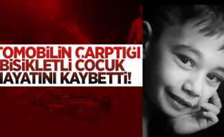 Samsun'da Otomobilin Çarptığı Bisikletli Çocuk Hayatını Kaybetti!