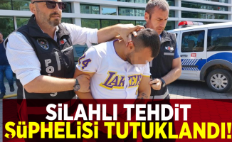 Samsun'da Silahlı Tehdit Şüphelisi Tutuklandı!