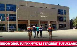 Terör örgütü PKK/PYD’li terörist tutuklandı