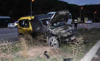 Çan’da trafik kazası: 1 ölü