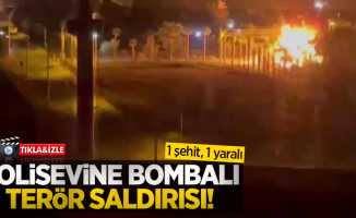 Mersin'de polisevine bombalı terör saldırısı: 1 şehit, 1 yaralı
