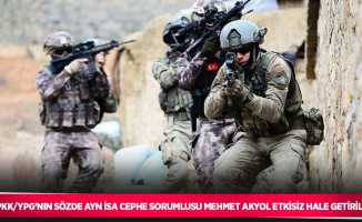 PKK/YPG’nin sözde Ayn İsa Cephe Sorumlusu Mehmet Akyol etkisiz hale getirildi