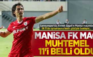 Samsunspor'un Manisa FK maçı muhtemel 11'i belli oldu