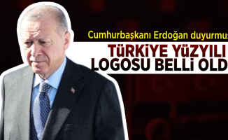 Cumhurbaşkanı Erdoğan Duyurmuştu! Türkiye Yüzyılı Logosu Belli Oldu!